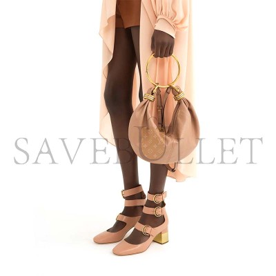 CHLOE SMALL BRACELET HOBO BAG IN GRAINED LEATHER CHC24AS611N72527 (32*14*10cm)